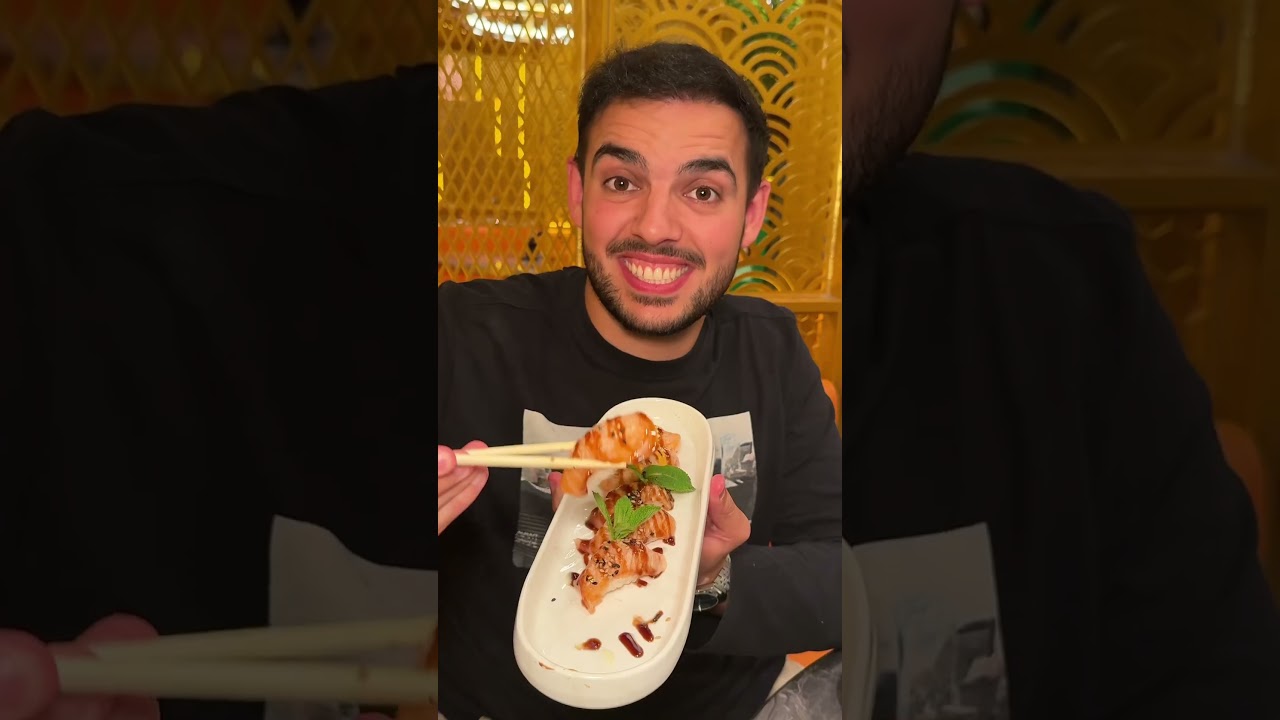 El Mayor Buffet Libre de Sushi en Madrid 🍣