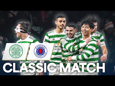 Celtic 3-0 Rangers | Hatate Brace Gives Celtic First Old Firm Win In 3 Years | Classic Match | 21/22