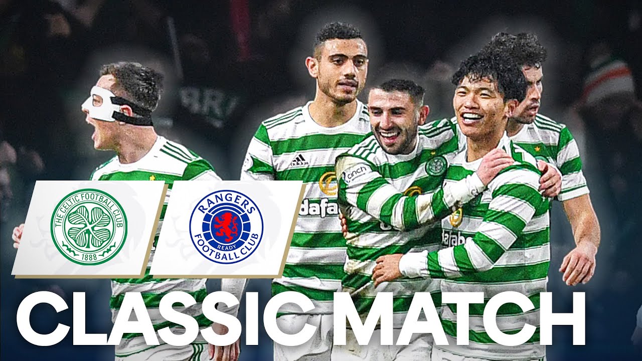 Celtic Dominates Rangers 3-0 | Hatate's Double Secures First Old Firm Victory in 3 Years ⚽