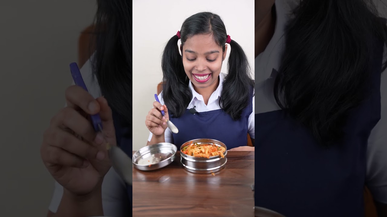 Me vs Friend at Lunch Break 😂