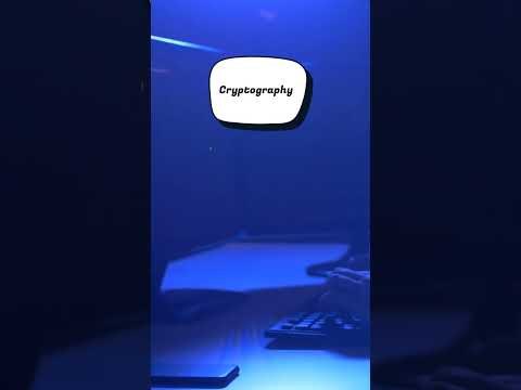 What is Cryptography? #cybersecurity #cyber #security #terms #tech #learn