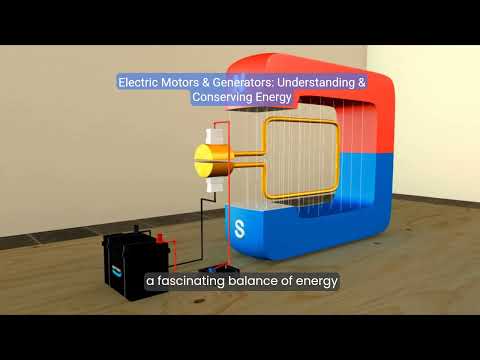 Electric Motors & Generators: Energy Efficiency & Sustainability in the Philippines Grade 10 Science