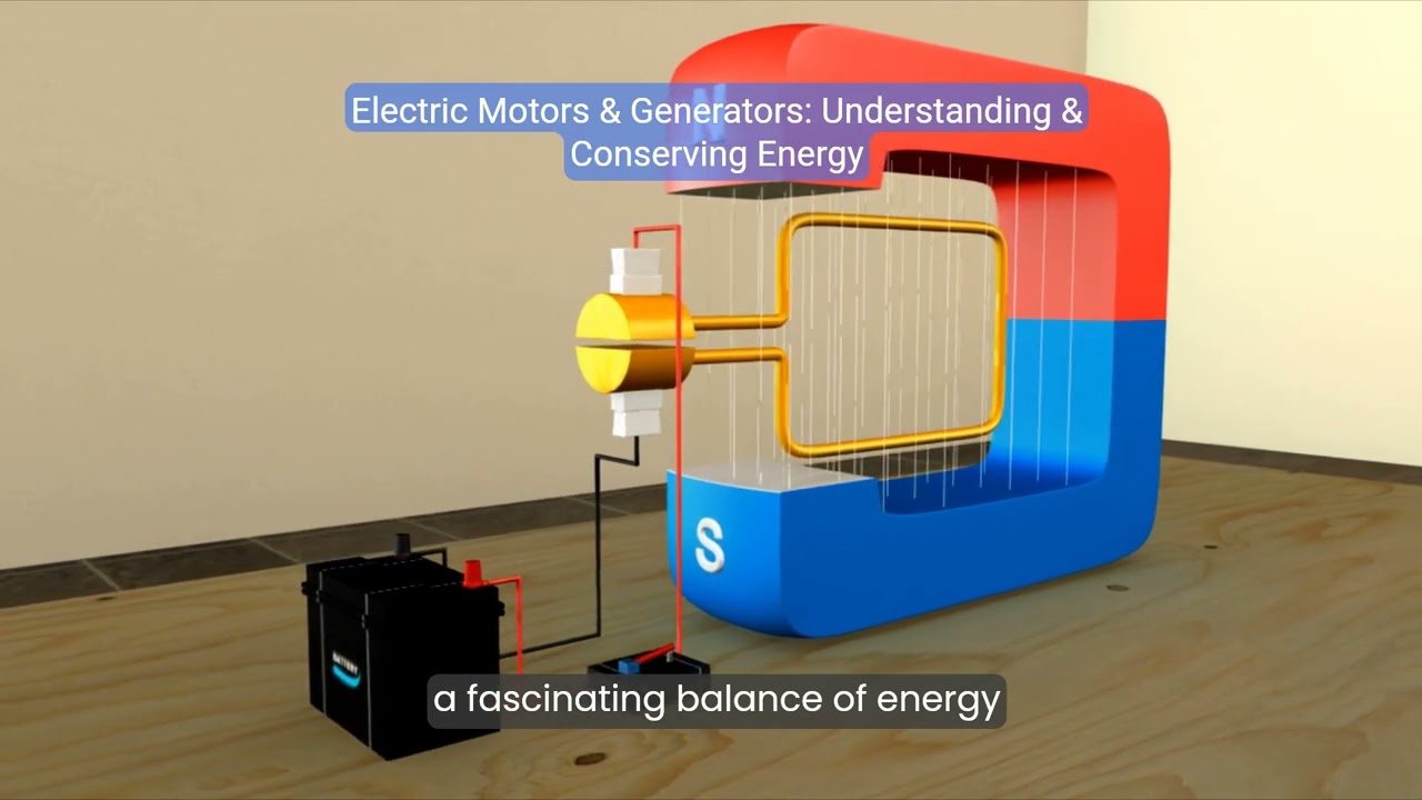 Electric Motors & Generators: Promoting Energy Efficiency and Sustainability in the Philippines (Grade 10 Science)