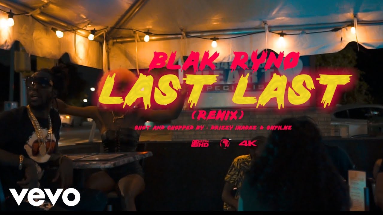 Blak Ryno's Epic 'Last Last' Remix Music Video 🎶