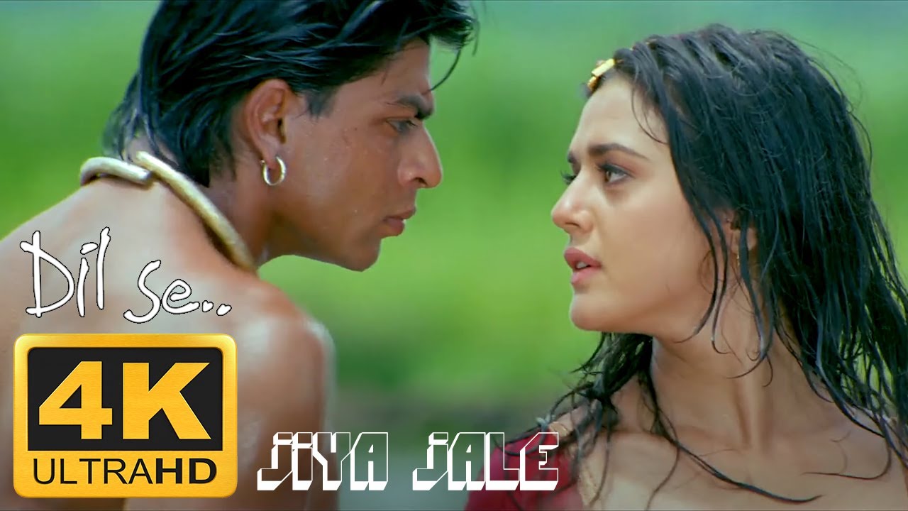 Jiya Jale | 4K | Dil Se.. | Lata Mangeshkar 🎶