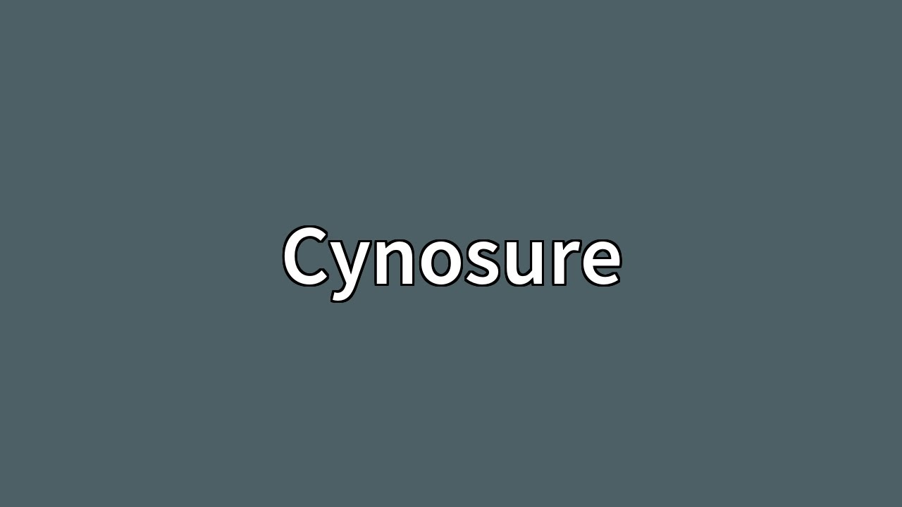 Cynosure Meaning