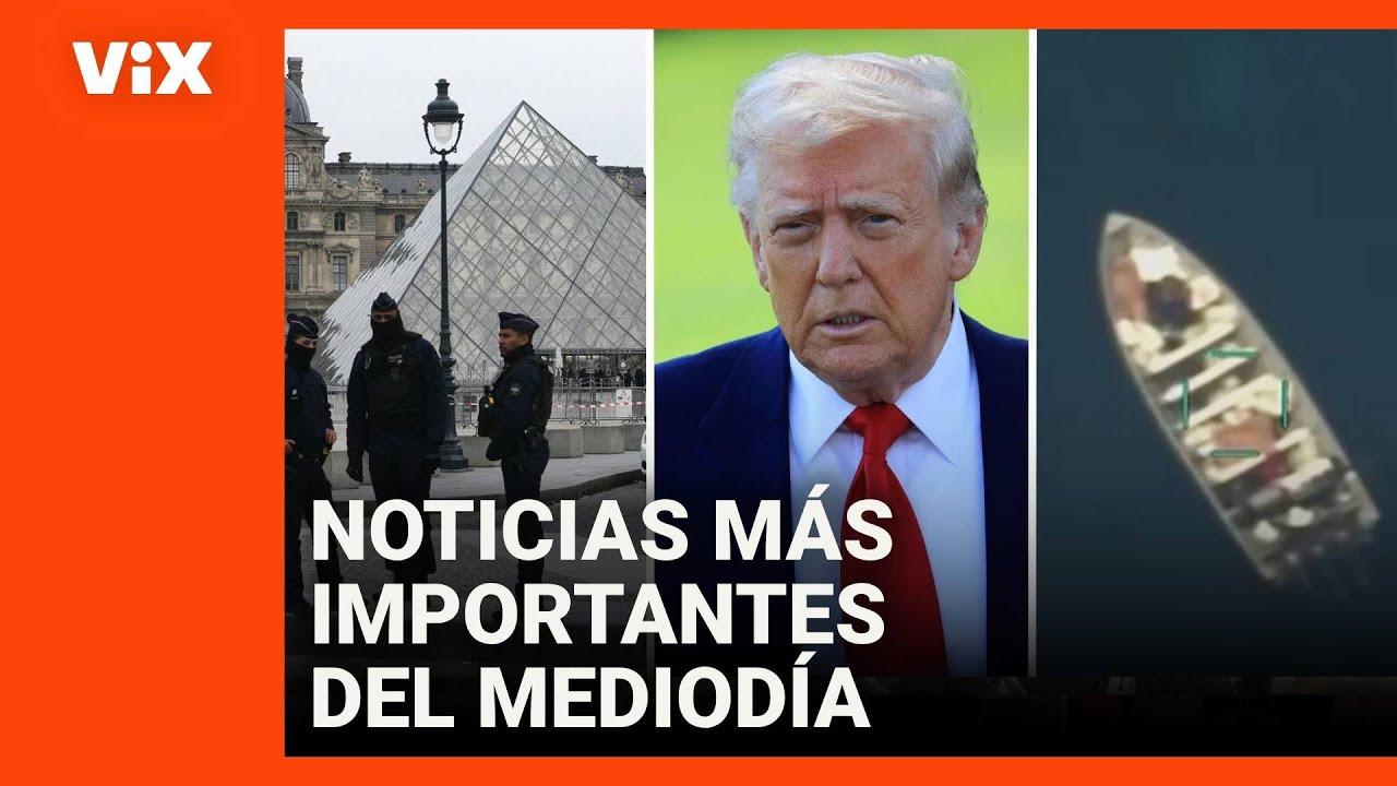 Últimas Noticias del Jueves 30 de Octubre de 2025: Arrestos en el Robo del Louvre y Más 📰