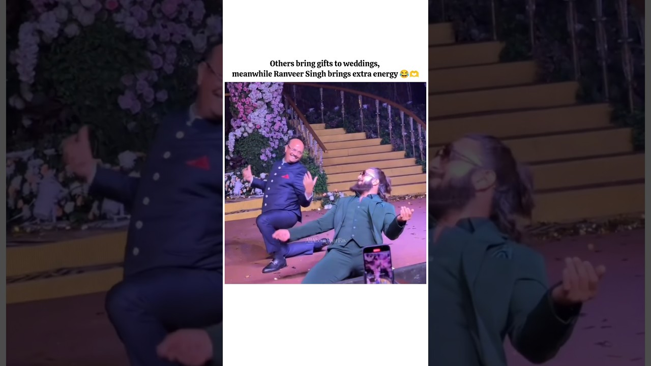 Experience the Ultimate Vibe with Ranveer Singh! 🔥