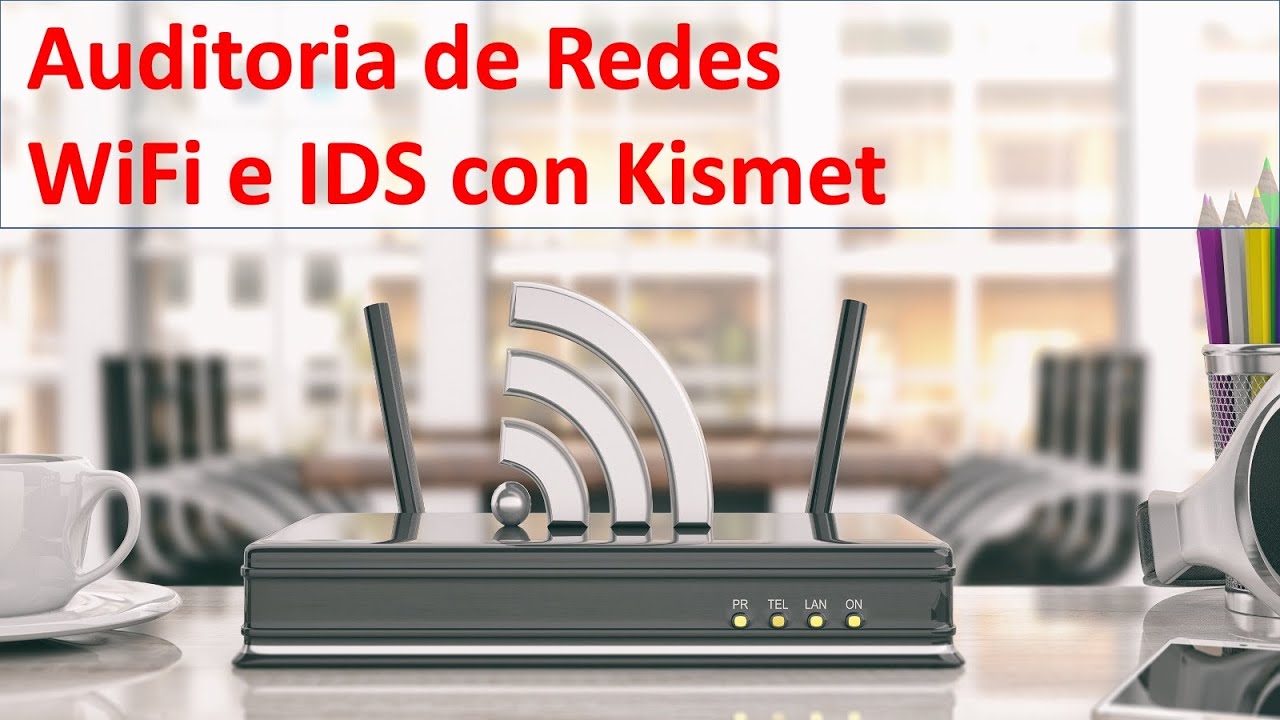 Auditoría WiFi y IDS con Kismet 🔍