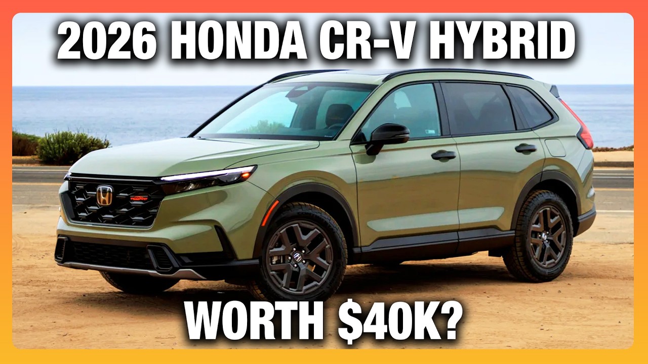 2026 Honda CR-V Hybrid: Worth the Hype? 🚗