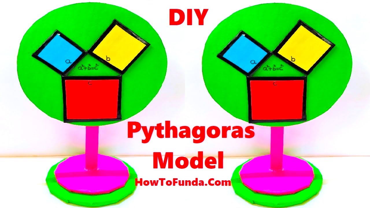Create a 3D Pythagoras Theorem Model for Your School Project ๐ซ