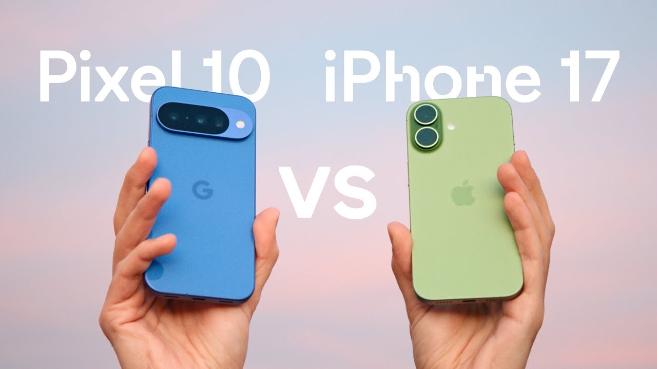 iPhone 17 vs Pixel 10: Überraschender Gewinner 📱