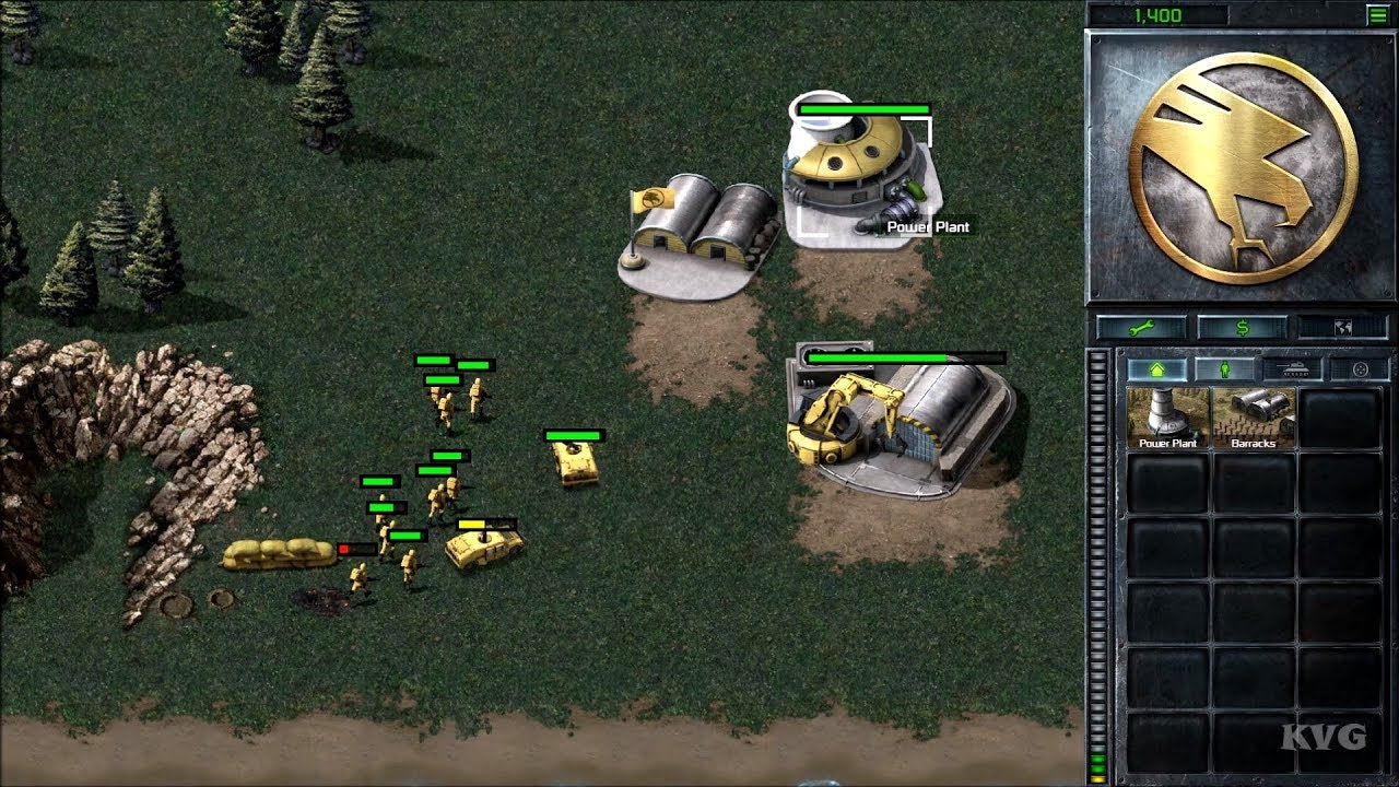 Command & Conquer Remastered Collection Gameplay (PC) 🎮