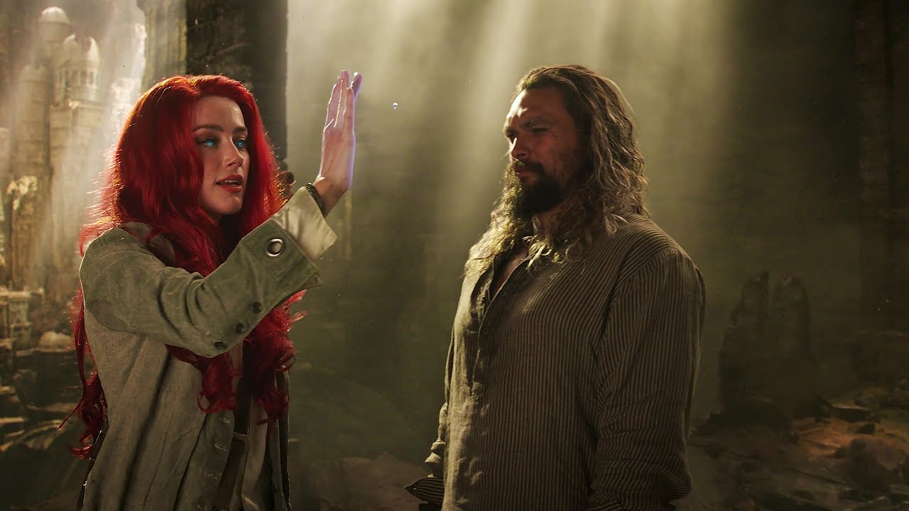 Aquaman (2018) | Epic 4K IMAX Scene: Kingdom of the Deserters 🌊