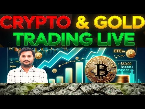 CRYPTO & GOLD TRADING LIVE 03 NOV | SOLANA | BITCOIN | ETHERIUM | F&O | #youtubelive #youtube #live