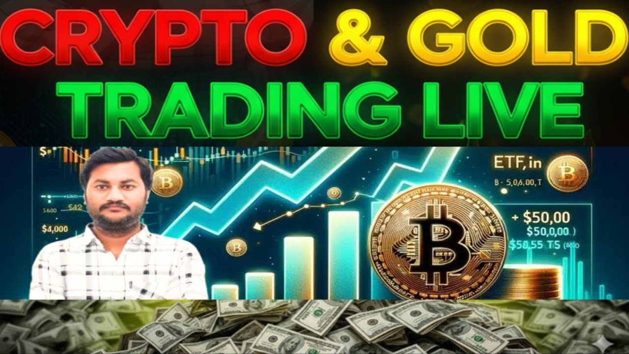 Live Crypto & Gold Trading Session | Solana, Bitcoin, Ethereum | Nov 3 π