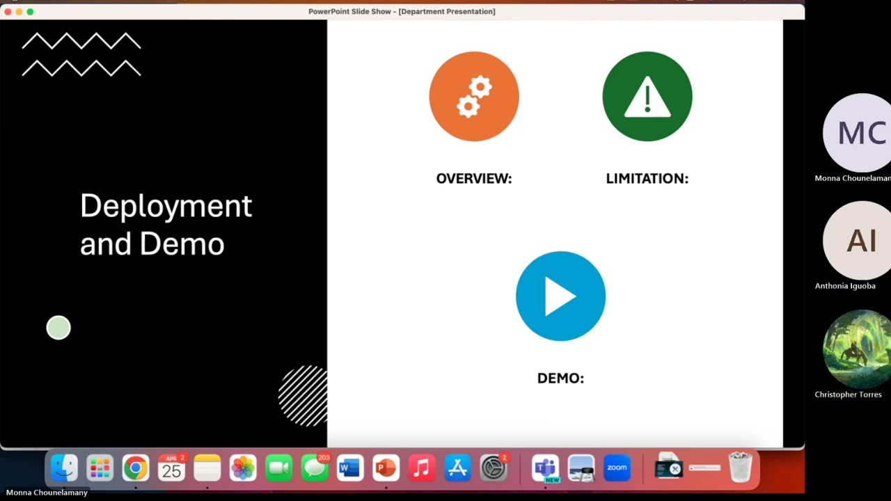 Revolutionizing Diet Planning: AI Nutritional Chatbot Capstone Presentation 🍎