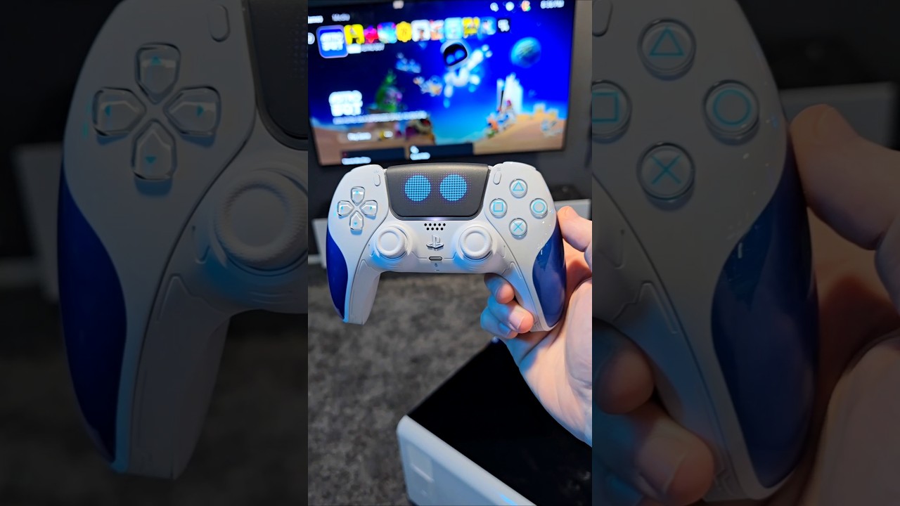 ASTRO Bot PS5 Controller Unboxing 💙