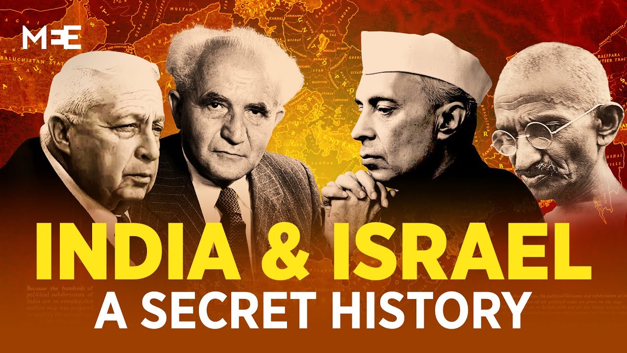 India and Israel: A secret alliance