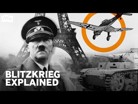Blitzkrieg Tactics Uncovered: How Hitler Conquered France in Just Weeks ⚡
