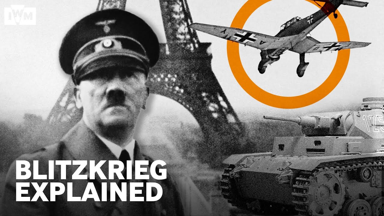 Blitzkrieg Tactics Uncovered: How Hitler Conquered France in Just Weeks ⚡