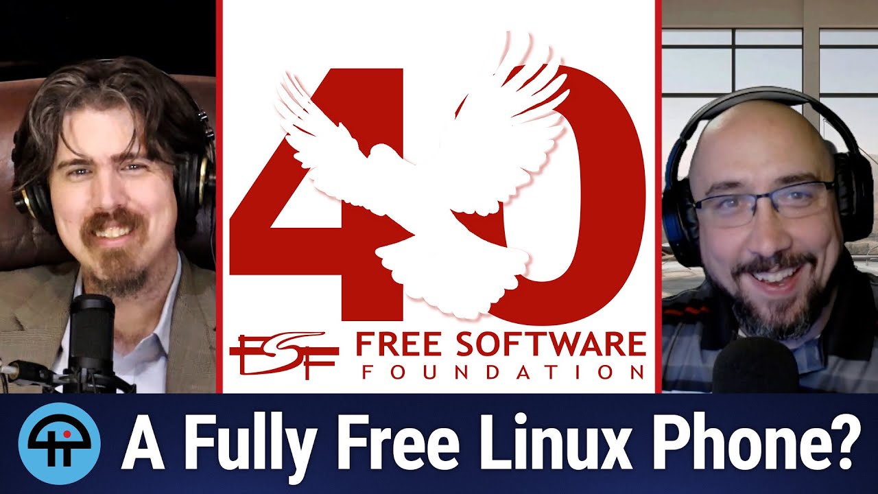 FSF's Librephone: The Future of Fully Open Linux Smartphones 📱