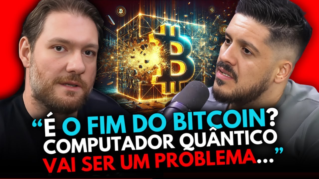 Fim do Bitcoin? Computador quântico ameaça sua segurança