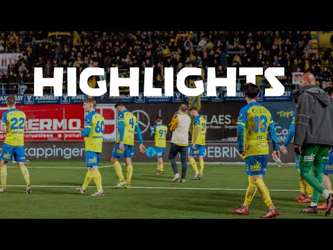 HIGHLIGHTS l STVV - R. Antwerp FC l 1-1