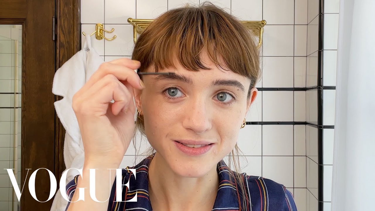 Stranger Things’ Natalia Dyer Shares Expert Tips for Sensitive Skin Care ✨