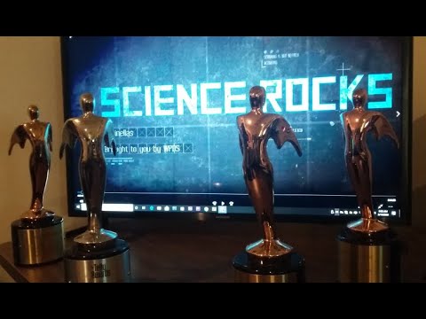 Science Rocks Wins 4th Telly Award 🏆 for STEM Content