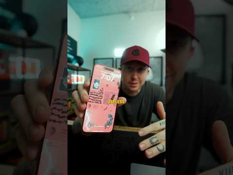 Screen Protectors are Useless | iPhone 15 Pro Max 📲