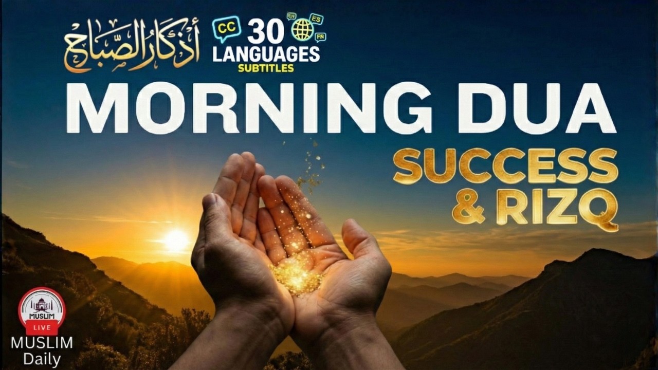 Morning Adhkar for Barakah & Inner Peace 🌅