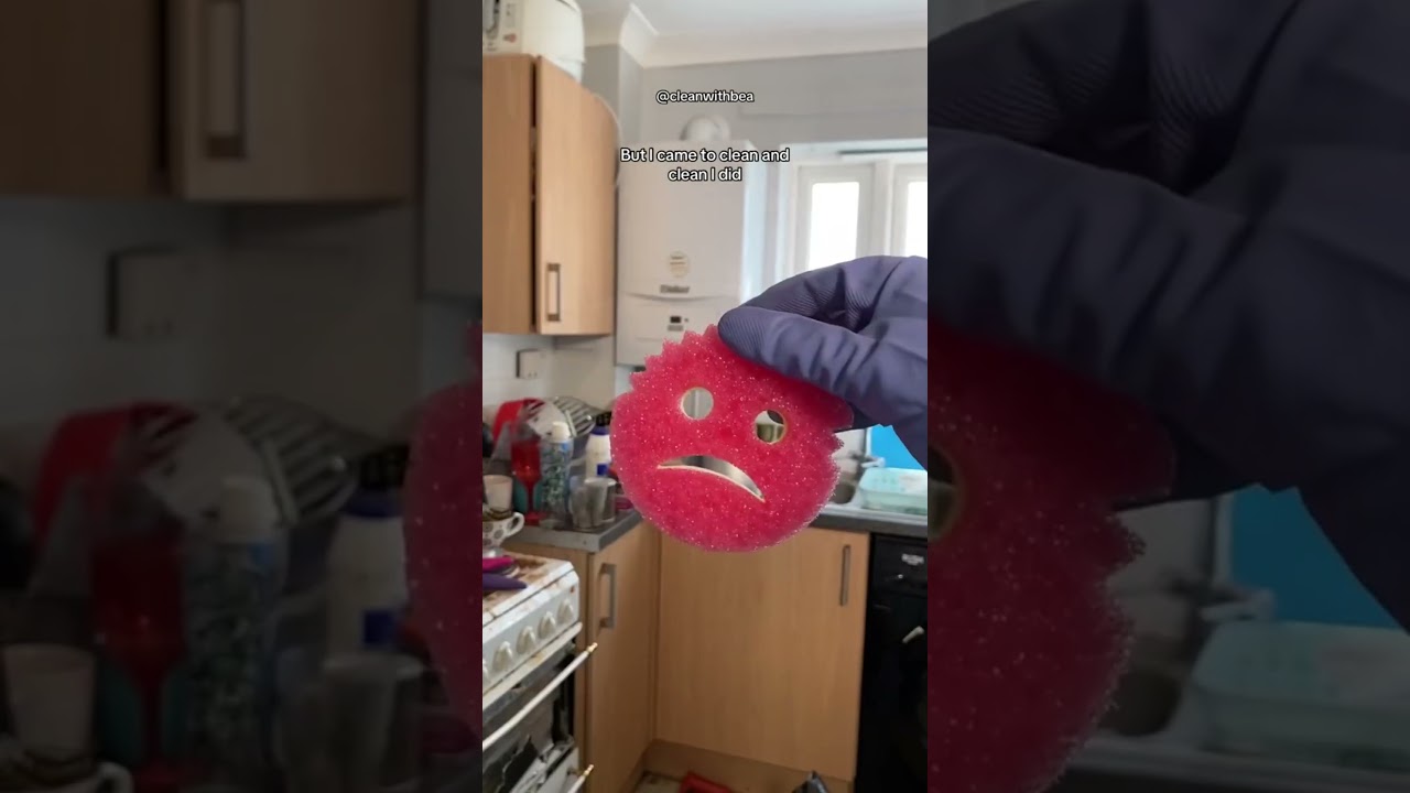 Extreme Kitchen Clean Makeover! Day 1 🧼