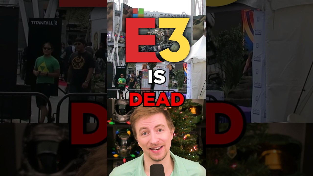 E3 Officially Canceled 🕹️