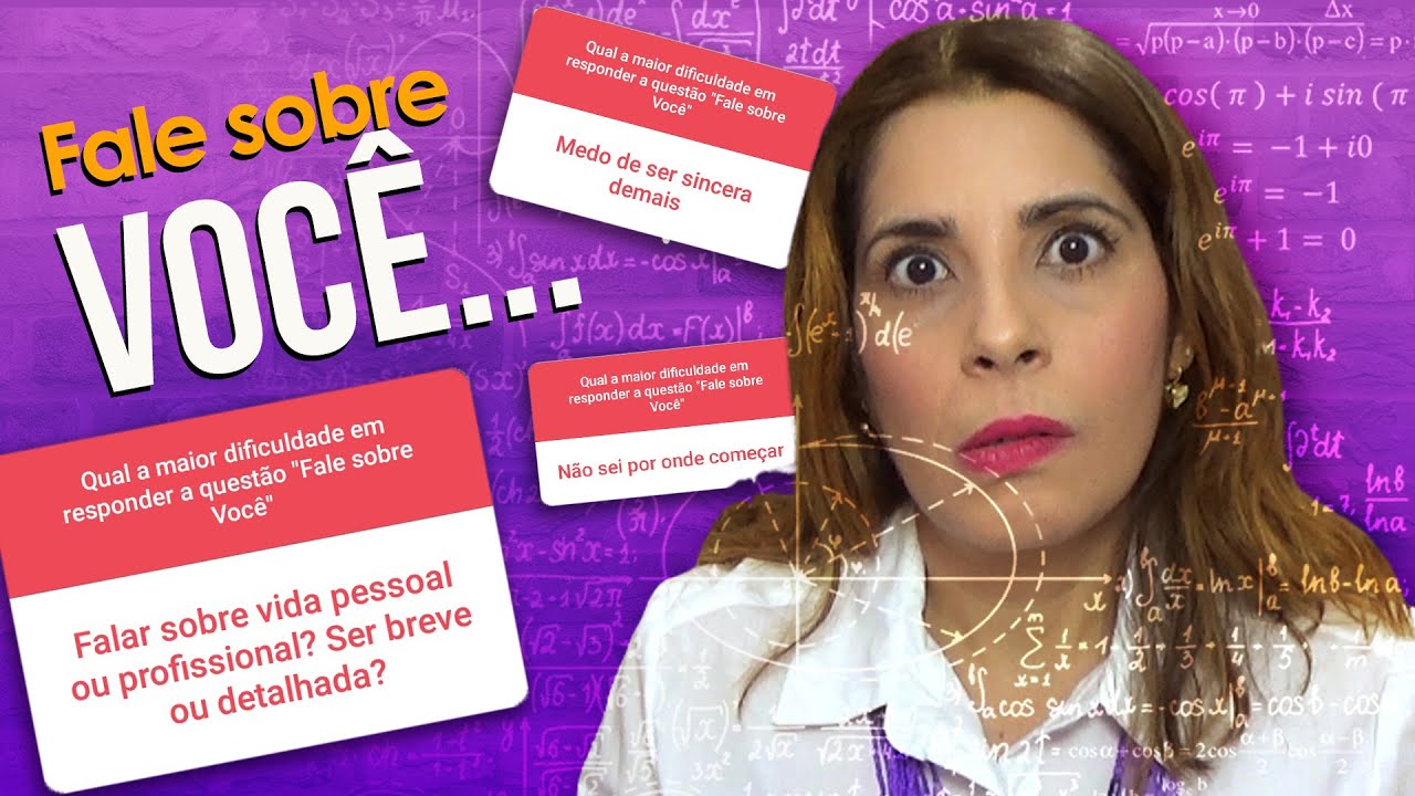 Dicas para Responder à Pergunta 'Fale Sobre Você' 🤝