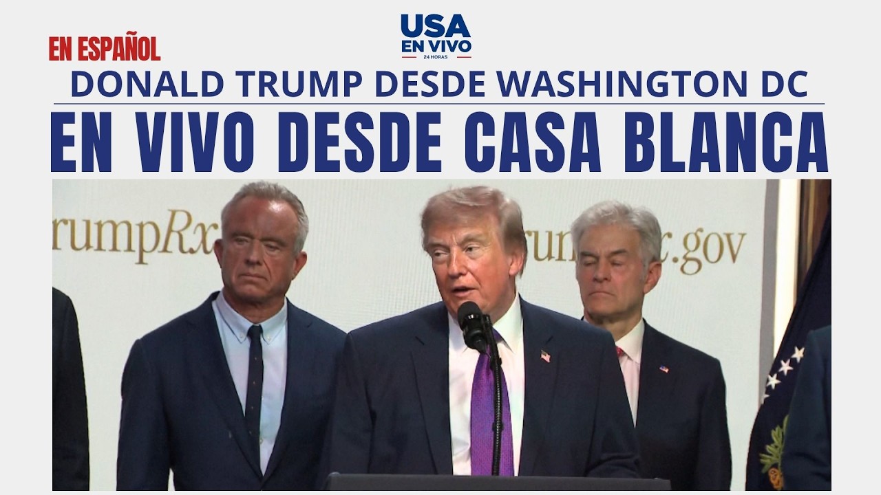 Tensión Mundial: Trump Frena Ataque a Irán y Responde a Ébola 🇺🇸