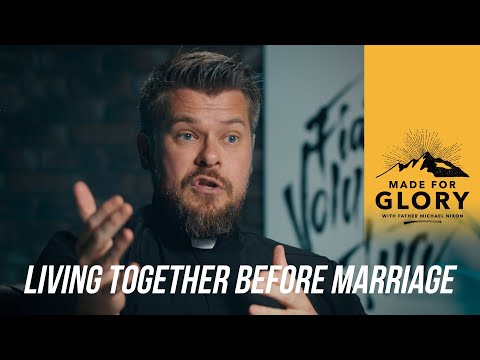 Living Together Before Married // Made for Glory