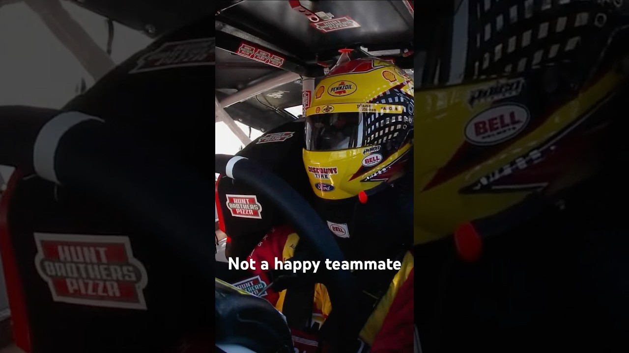 Joey Logano Frustrated with Austin Cindric During NASCAR Race 😠