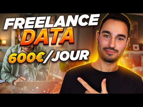 Comment Devenir Freelance Data (Étape par Étape)