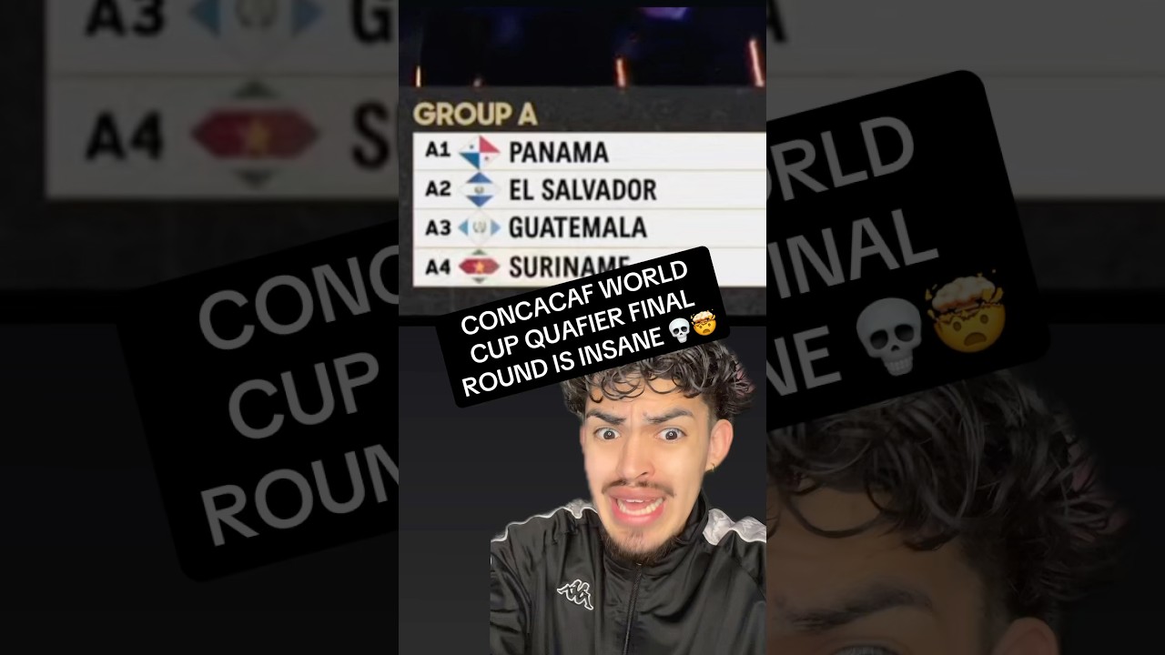 CONCACAF World Cup Qualifiers Are Wild 🌎