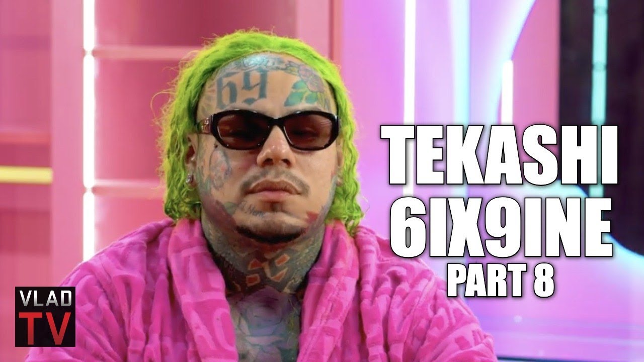 Tekashi 6ix9ine & DJ Vlad Discuss Young Thug's Decision to Resolve Conflict with YFN Lucci (Part 8)