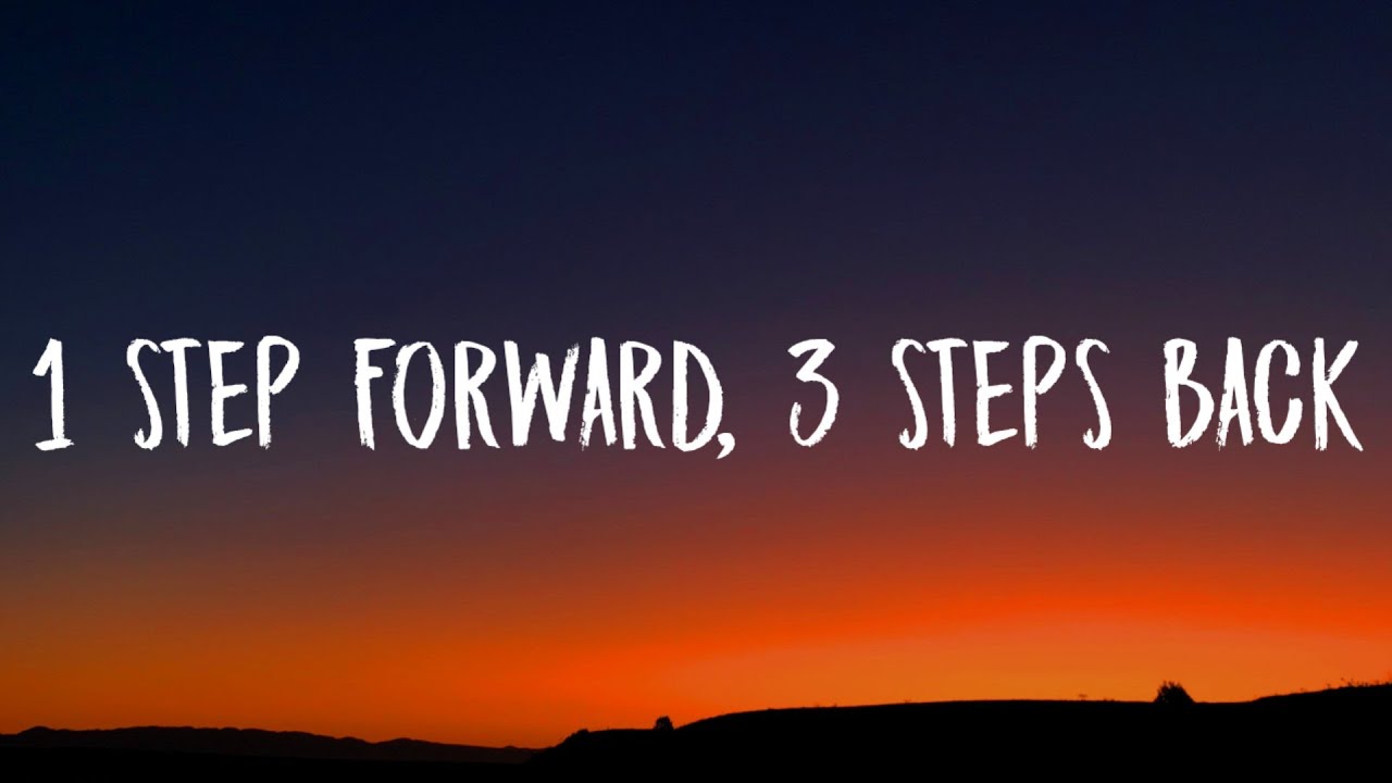 Olivia Rodrigo - 1 Step Forward, 3 Steps Back (Lyrics)