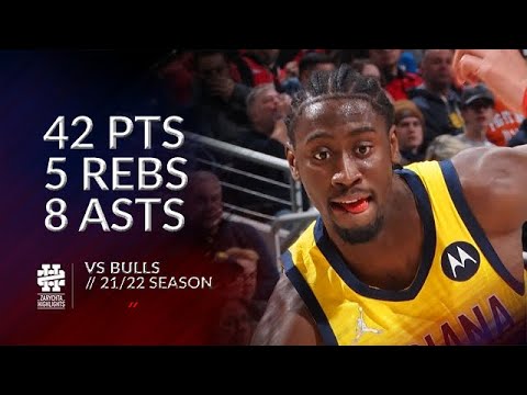 Caris LeVert Scores 42 Points vs Bulls π