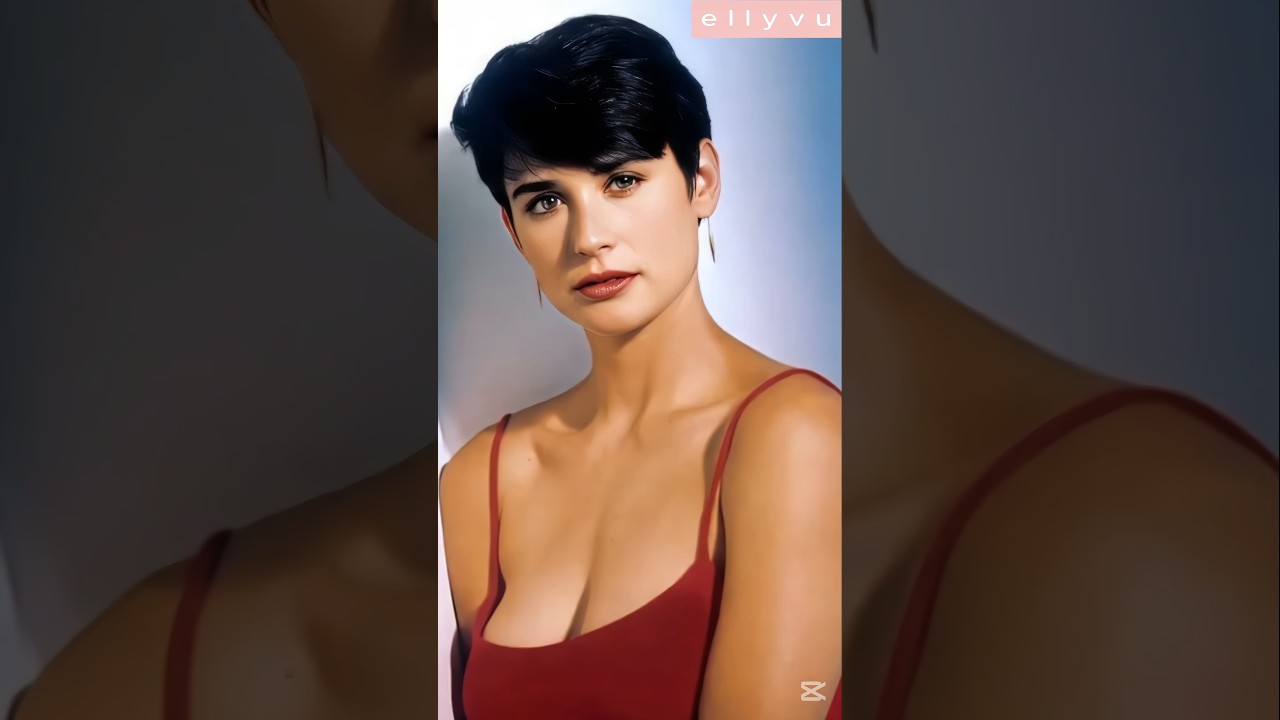 Demi Moore Through the Years: A Stunning Evolution ✨