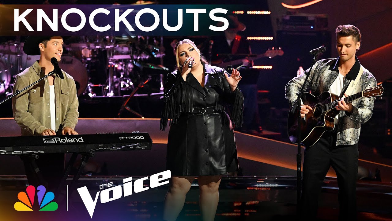 DEK of Hearts Wows with Lady A’s ‘What If I Never Get Over You’ on The Voice Knockouts 🎤