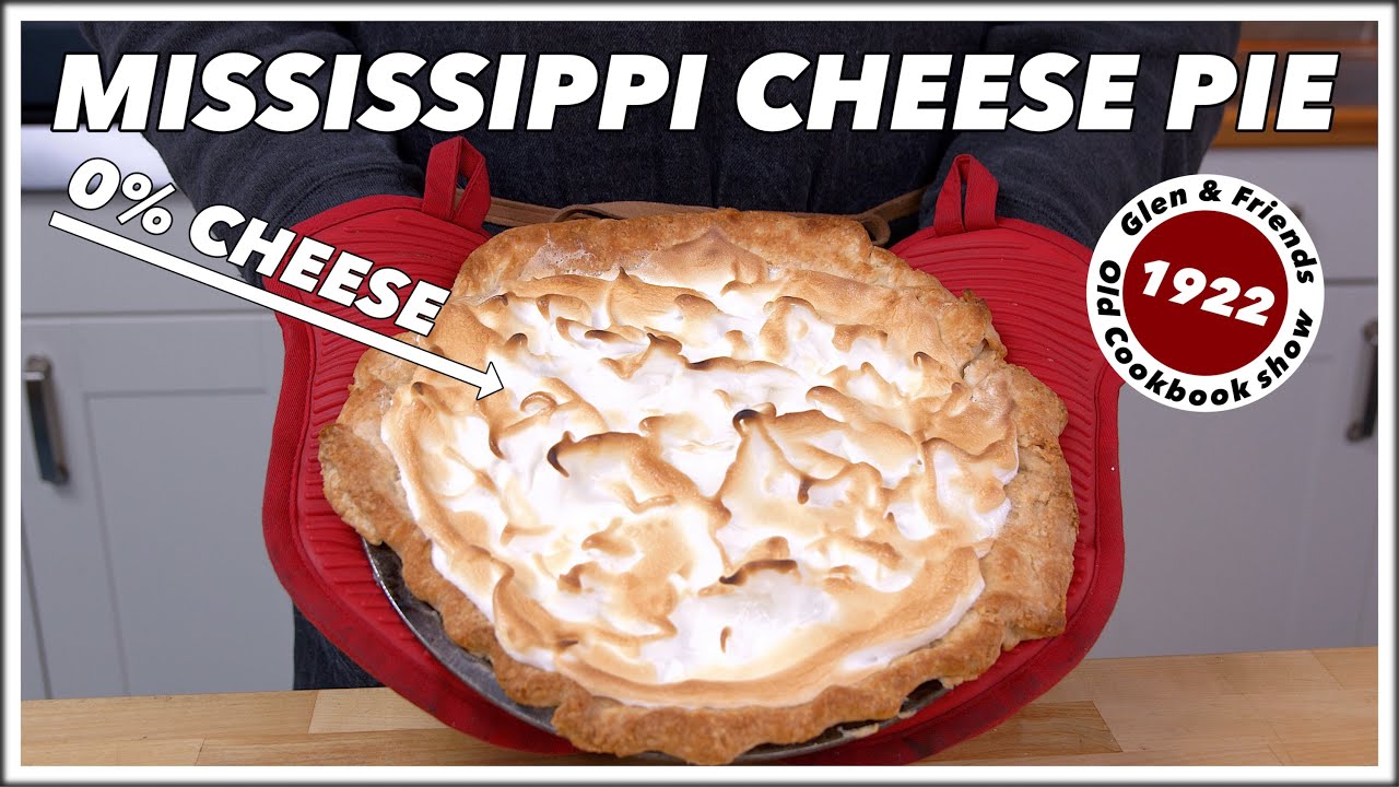 100-Year-Old Mississippi Cheese Pie Recipe 🧀