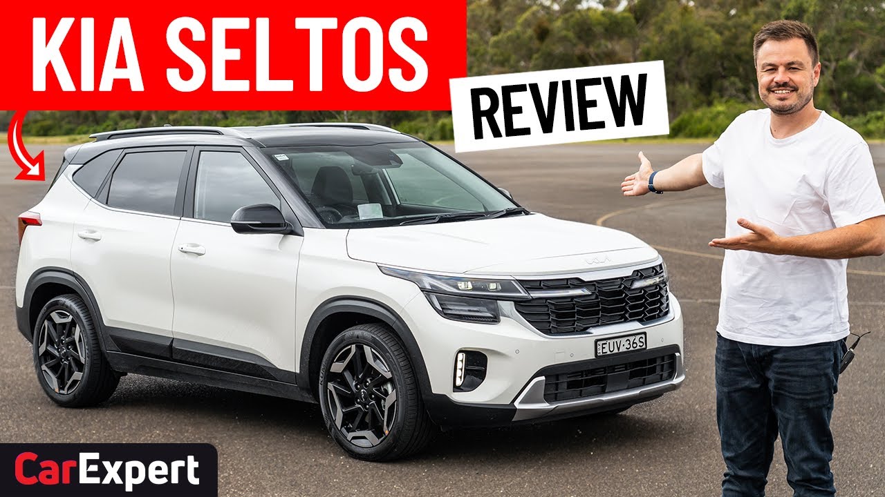 2023 Kia Seltos review (inc. 0-100, autonomy & reverse test): They've finally ditched the DCT!