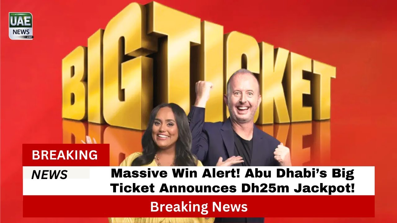 Abu Dhabi’s Big Ticket Announces Dh25 Million Jackpot and April Promotion
