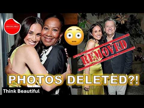 Meghan Markle Getty Photos DELETED After Netflix Party?! Prince Harry Drama Explained!