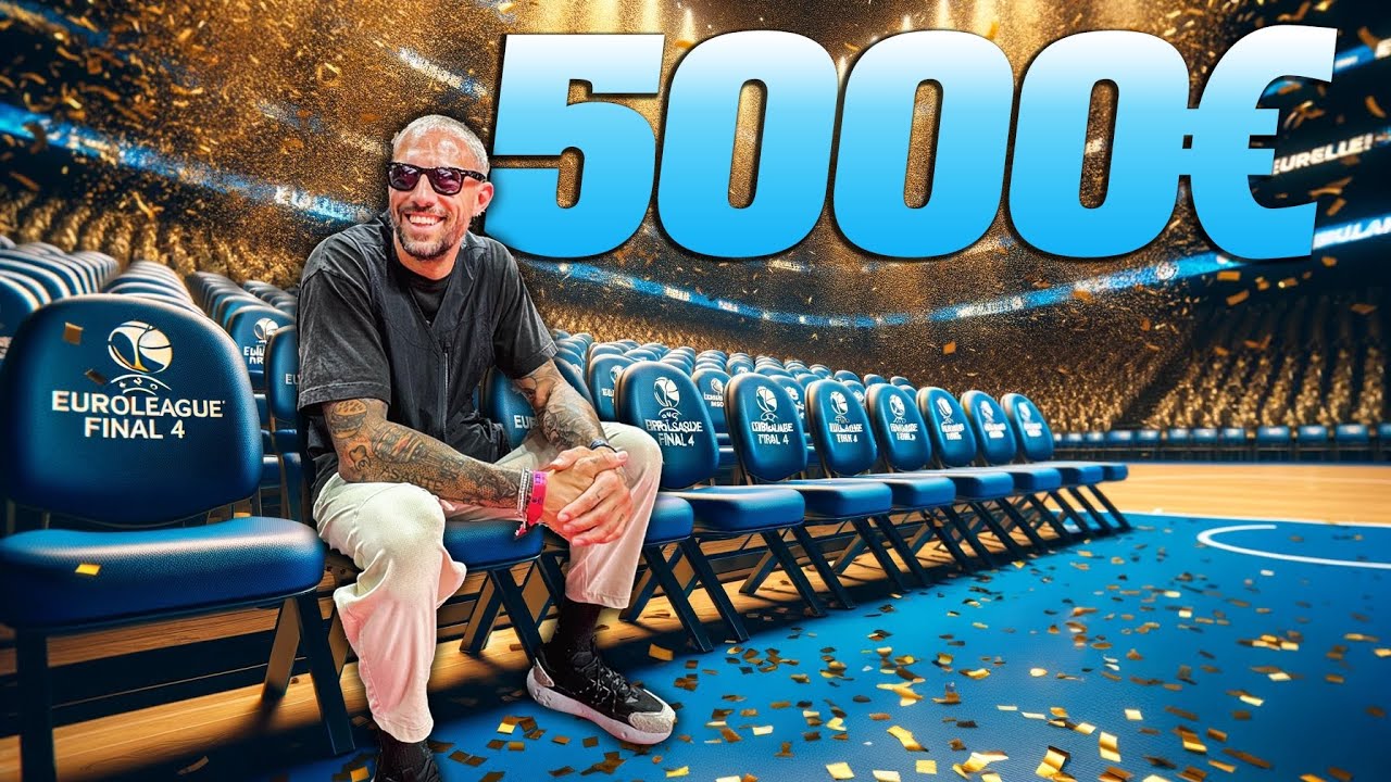 Biglietti Esclusivi per la Finale di Eurolega 🏆